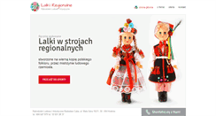 Desktop Screenshot of lalkiregionalne.pl