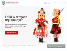 Tablet Screenshot of lalkiregionalne.pl